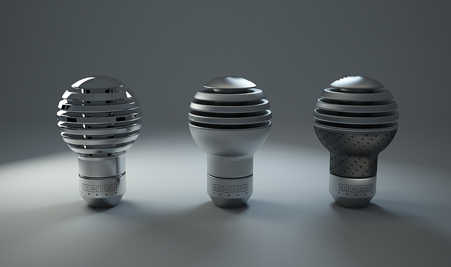 MOMO SHIFT KNOBS STUDY 2005