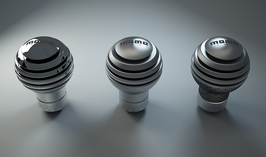 MOMO SHIFT KNOBS STUDY 2005