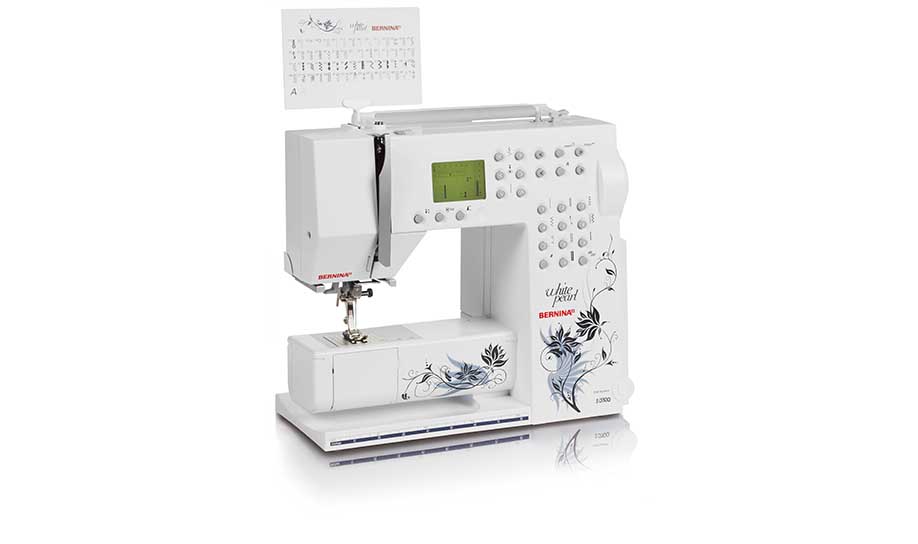 BERNINA WHITE PEARL 2007