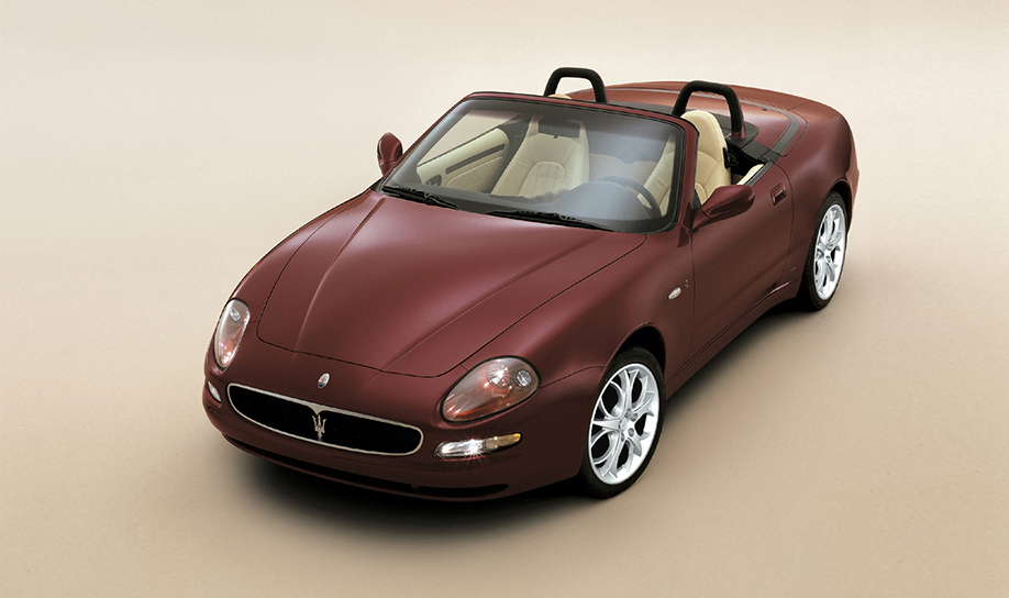 MASERATI STUDY 2002