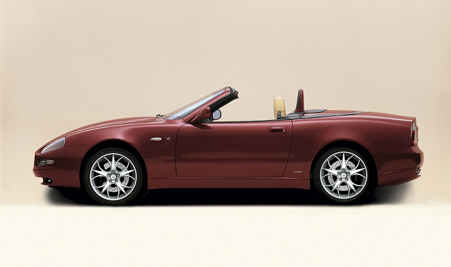 MASERATI STUDY 2002