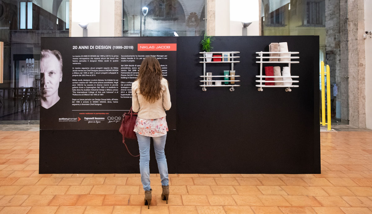 20 Years of Design exhibition