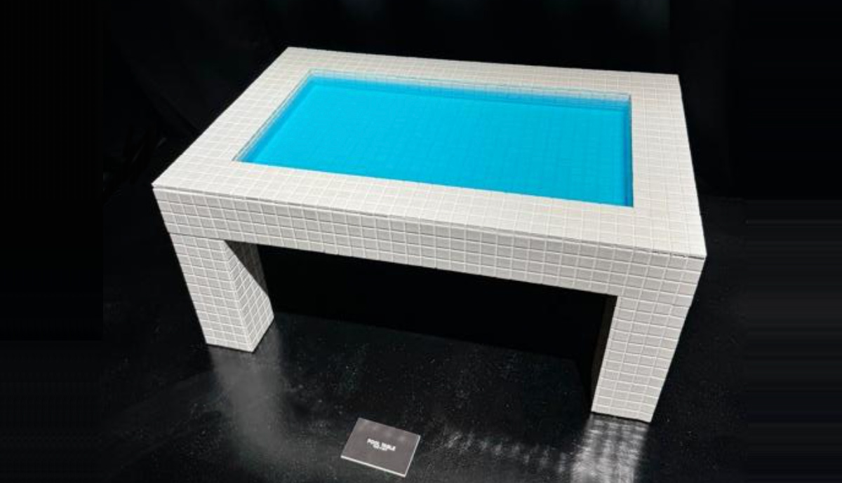 Funnyture exhibition — pool table
