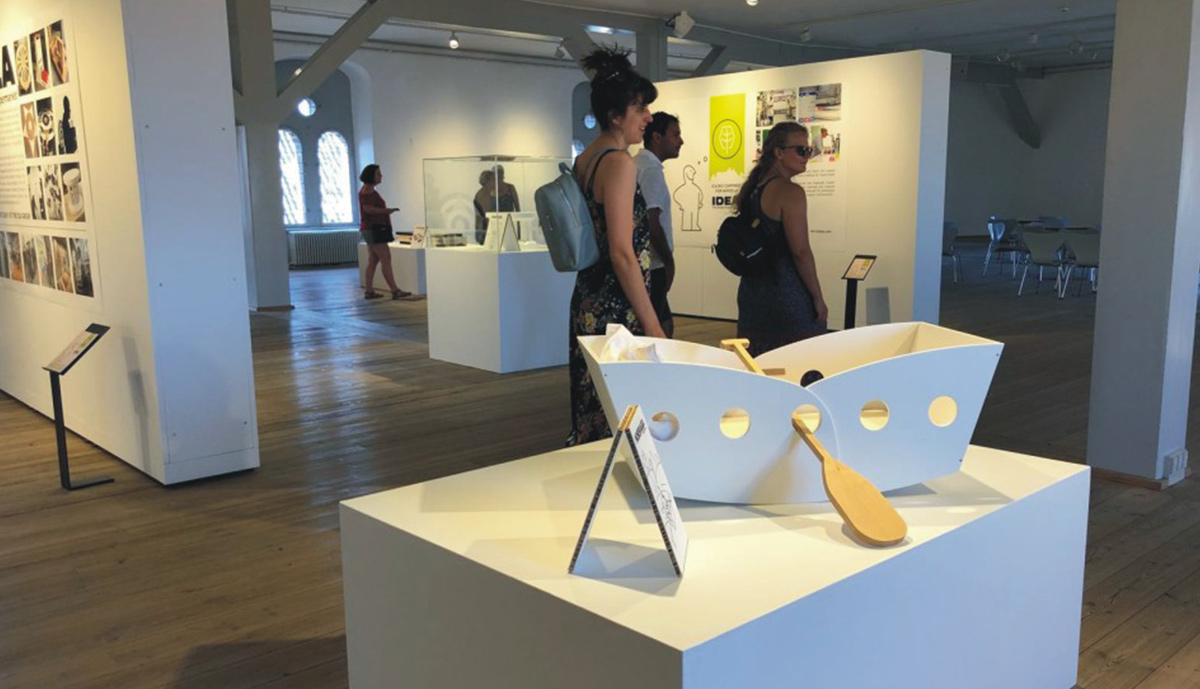 IDEA – The Design Supermarket installation