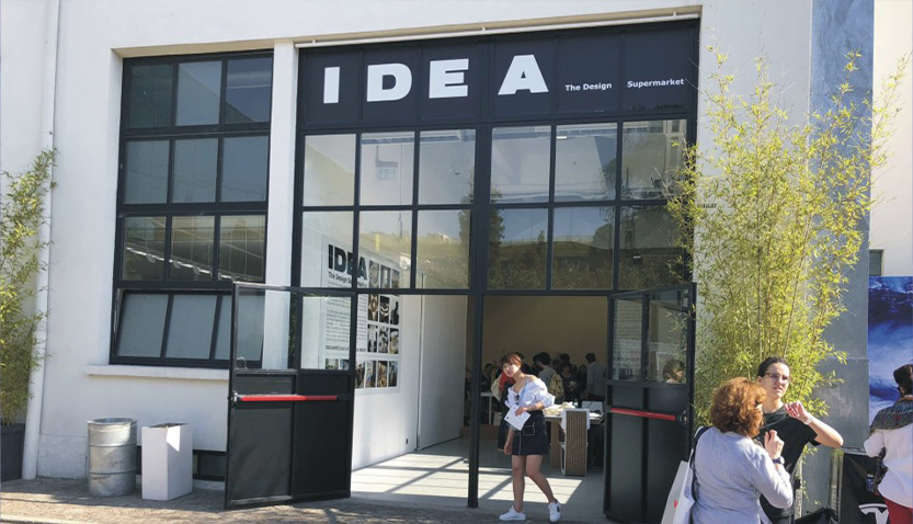 IDEA – The Design Supermarket exhibition