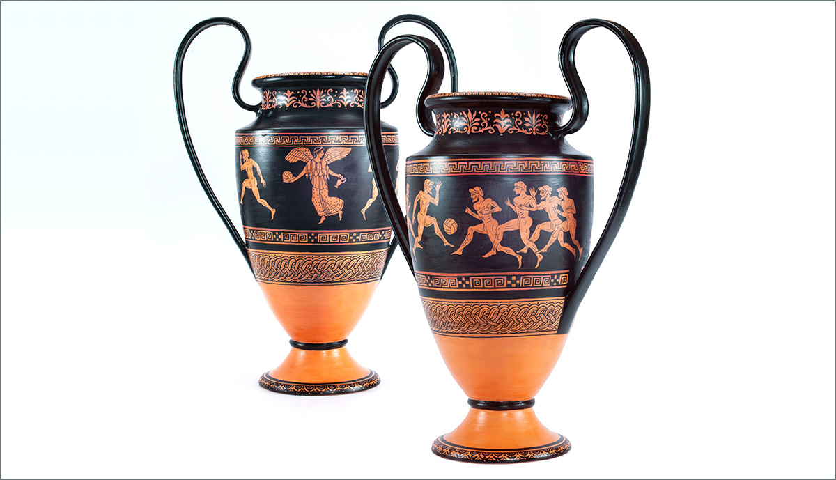 Le Cocce ceramic amphorae