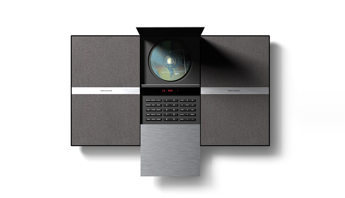 Beosound Millenium music system with CD player and keypad