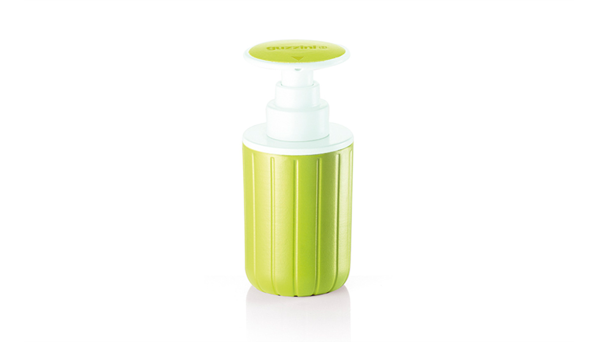 Guzzini green soap dispenser